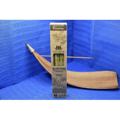 Incenso P. Alecrim - Ansiedade