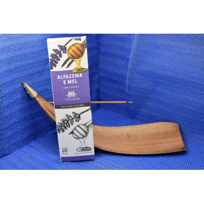 Incenso N. Alfazema Mel -...