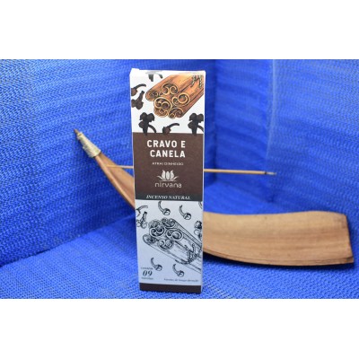 Incenso N. Cravo e Canela -...