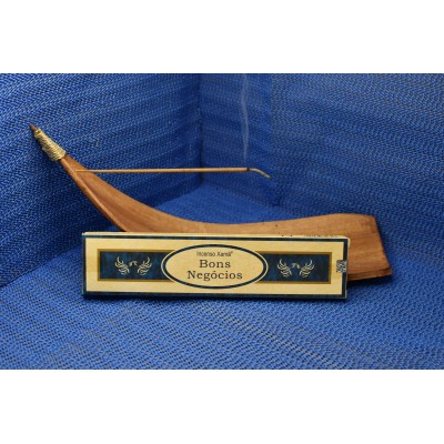 Incenso X. Bons Negócios