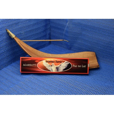 Incenso X. Paz no Lar