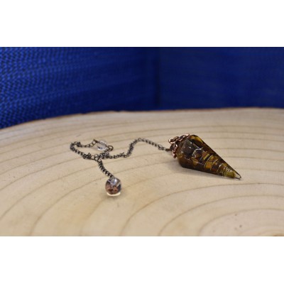 Pêndulo de Organite Olho de...