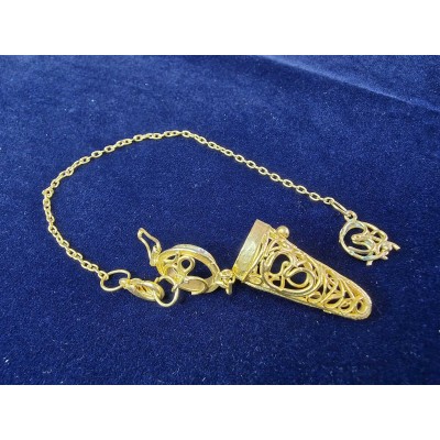 Pêndulo Dourado com...