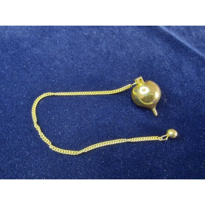 Pêndulo Dourado Esfera