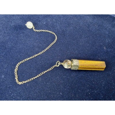 Pêndulo Ponta Olho de Tigre