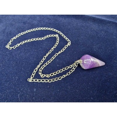 Pêndulo Colar Ametista