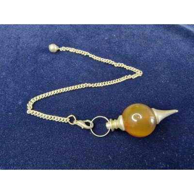 Pêndulo Esfera Citrino