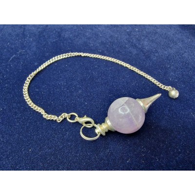 Pêndulo Esfera Ametista