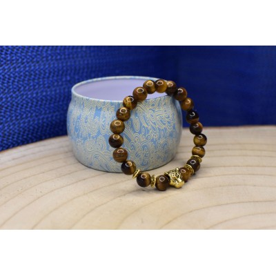 Pulseira Olho de Tigre...