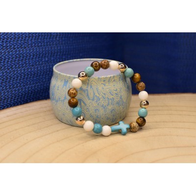 Pulseira Turquesa, Olho de...