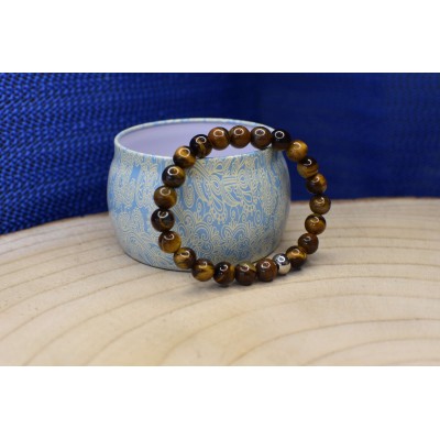 Pulseira Olho de Tigre T8