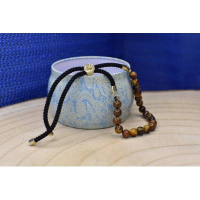 Pulseira Olho de Tigre...