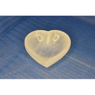 Taça Coração de Selenite