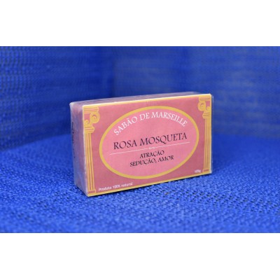 Sabonete Rosa Mosqueta -  Amor