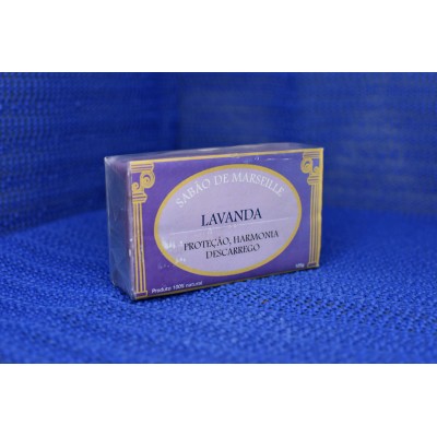 Sabonete Lavanda -  Descarrego