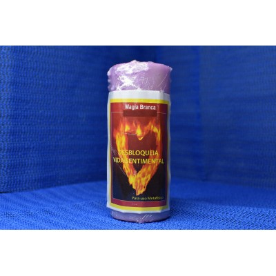 Vela Desbloqueia Vida...