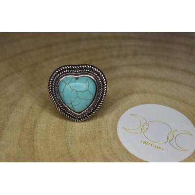 Anel Turquesa (flor)