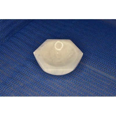 Taça Hexágonal de Selenite