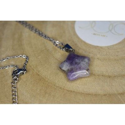 Fio Estrela Ametista