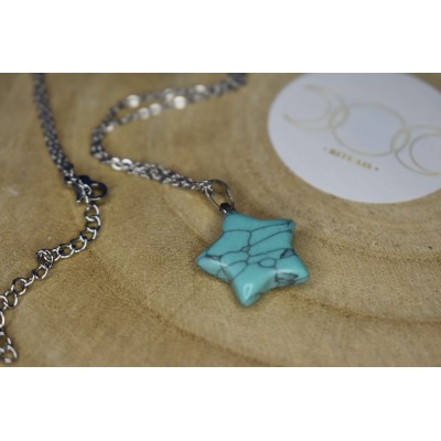 Fio Estrela Turquesa