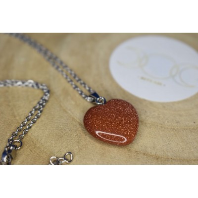 Fio Coração Pedra do Sol