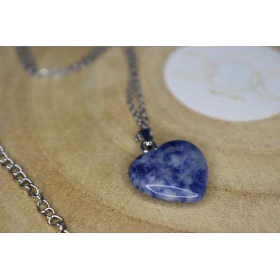 Fio Coração Sodalite