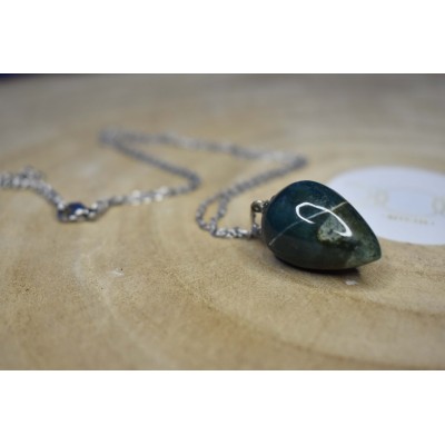 Fio Gota Quartzo Verde