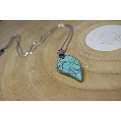 Fio Asa de Anjo Turquesa