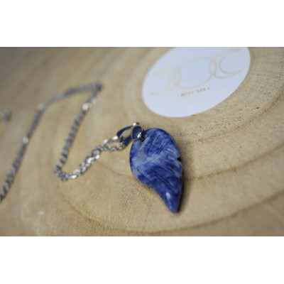 Fio Asa de Anjo Sodalite