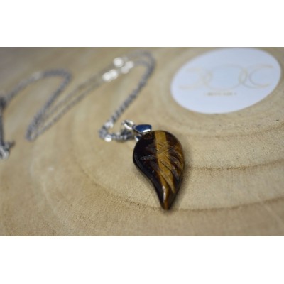 Fio Asa de Anjo Olho de Tigre