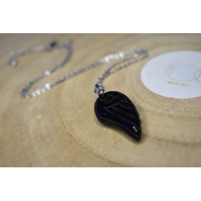 Fio Asa de Anjo Ónix