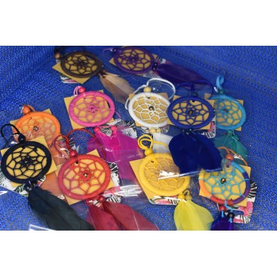 Caça Sonhos em Crochet com...