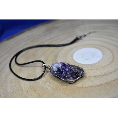 Fio Ametista nº1 Bruto c/Aro