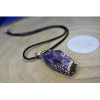 Fio Ametista nº2 Bruto c/Aro