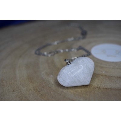 Fio Coração Selenite