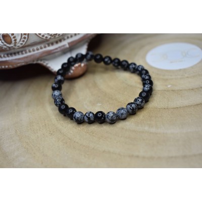 Pulseira Obsidiana Nevada T6