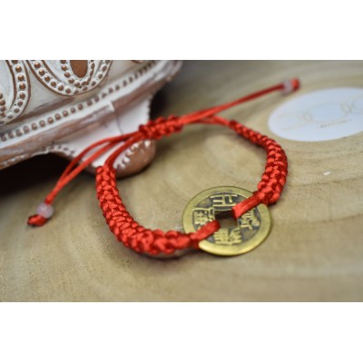 Pulseira Budista entrançada...