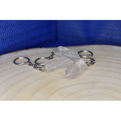 Quartzo Cristal Porta Chaves