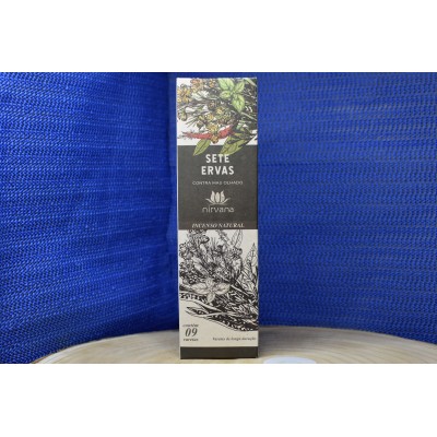 Incenso N. Sete Ervas - Mau...