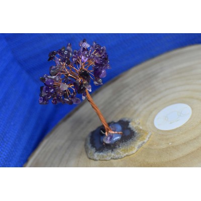 Árvore Cristais - Ametista