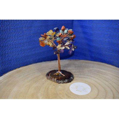 Árvore Cristais - 7 Chakras