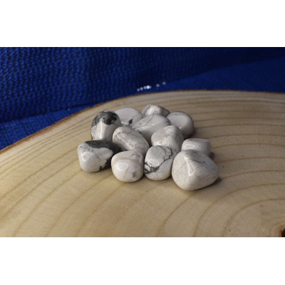 Howlite Branca Polida