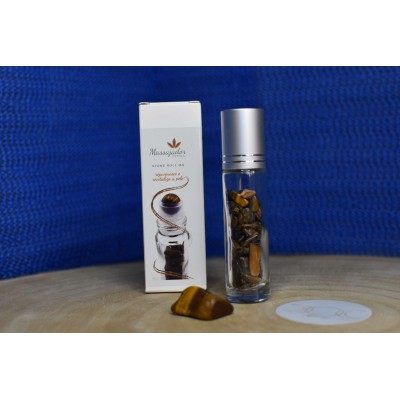 Massajador c/Cristais -...