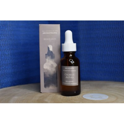 Óleo Aromoterapia - Relaxante