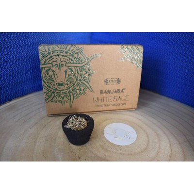 Incenso Copos Sálvia Branca