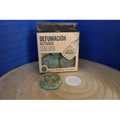 Incenso Pastilhas Sálvia