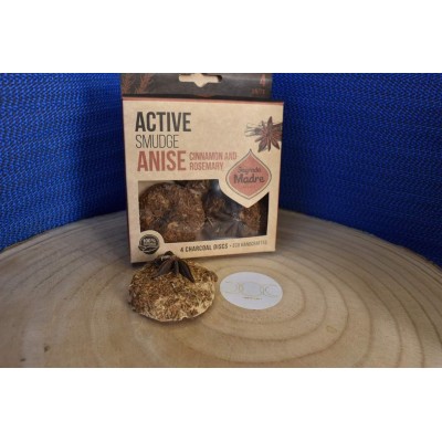 Incenso Pastilhas Canela e...