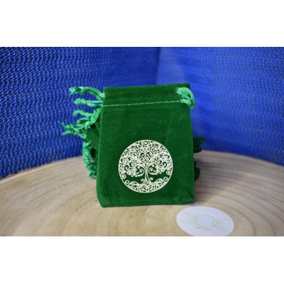 Bolsa Veludo p/ Cristais -...