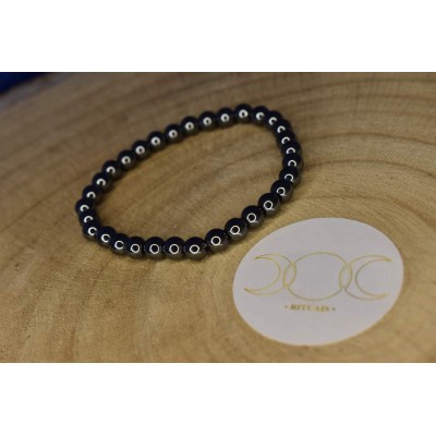 Pulseira Hematite T6