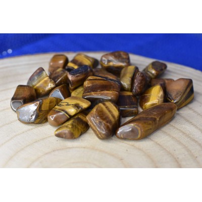 Olho de Tigre Polida